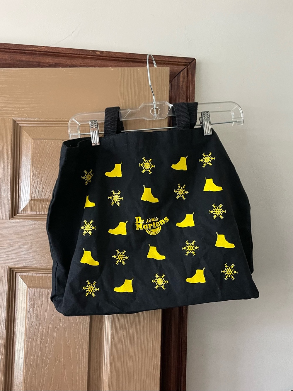 Dr. Martens Black Tote